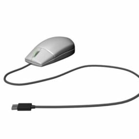 USB-Maus 3D-Modell