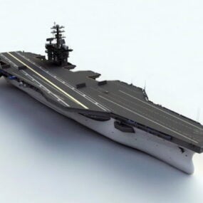 USS John C. Stennis Cvn-74 3D-Modell