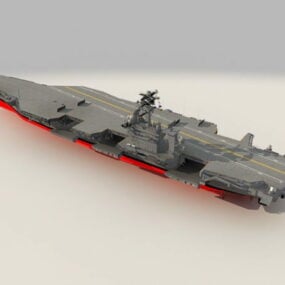 USS John C. Stennis Cvn-74 3D-Modell