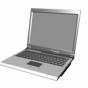 Ordinateur portable Ultrabook modèle 3D