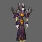 Undead Mage – Wow Character