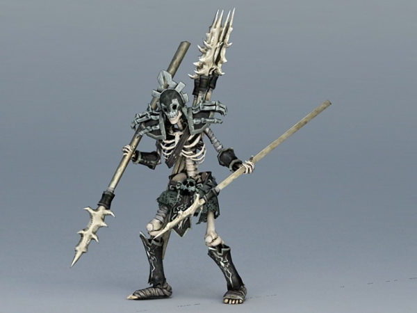 Undead Skeleton Spearman