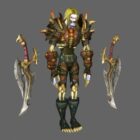 Undead Rogue - Wow-personage