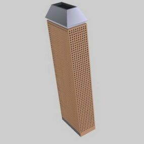 United Office Building 3d-modell