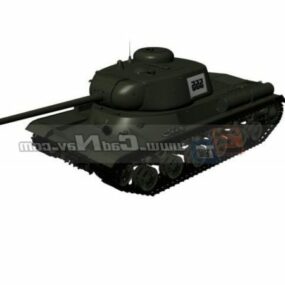 Universal نموذج دبابة ثلاثي الأبعاد