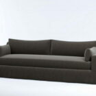 Upholstered Cushion Couch