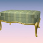 Upholstered Foot Stool