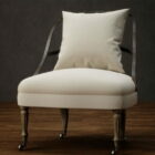Upholstered Leisure Chair