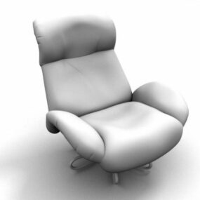 صندلی تکیه دار مدل سه بعدی