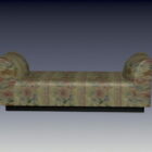 Upholstered Settee Bench