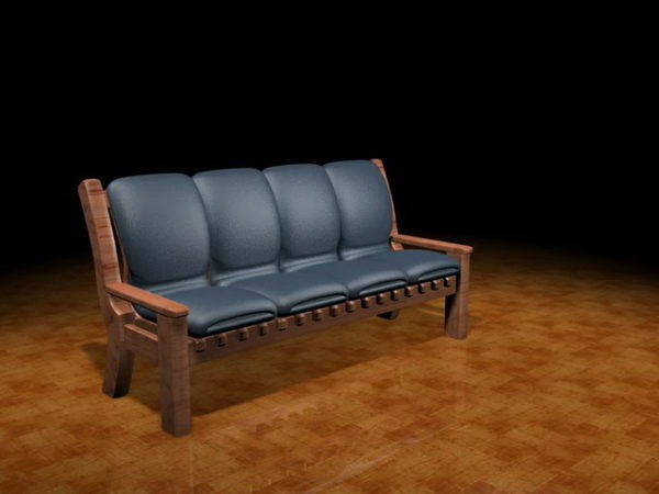 Upholstered Settee Furniture