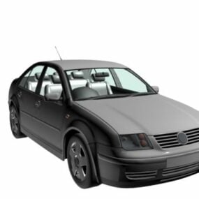 Volkswagen Beetle Toy Car 3d-modell
