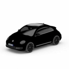 Volkswagen Beetle Toy Car 3d-modell