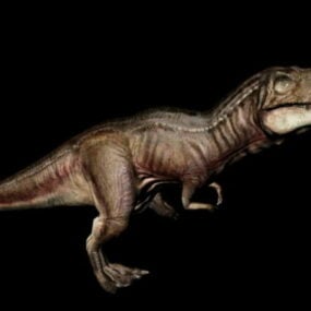 Modello 3d del dinosauro Vastatosaurus Rex