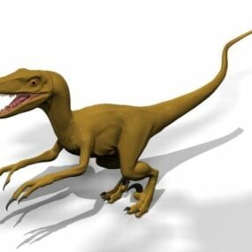 벨로시랩터 공룡 3d 모델