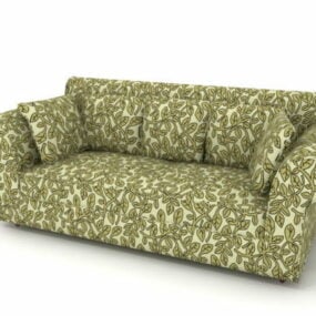 Sofa z tkaniny Venise Model 3D
