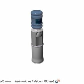 Dispensador de agua vertical modelo 3d