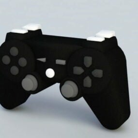 ビデオゲームコントローラーの3Dモデル