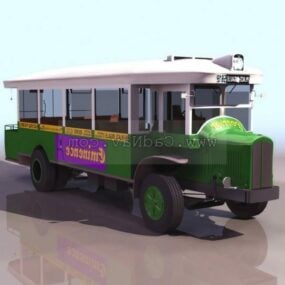 Hint Köyü Otobüsü 3D model
