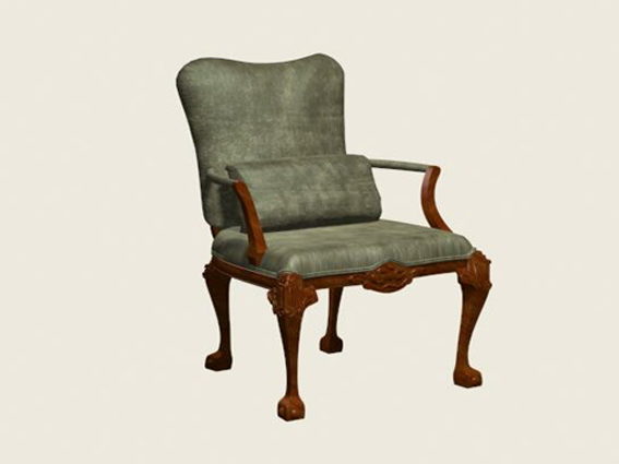 Vintage aksentti tuoli