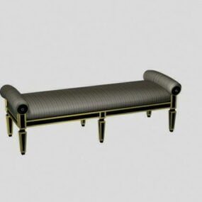 Вінтажна 3d модель стільця