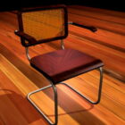 Cadeira cantilever vintage