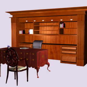 Vintage Executive Desk Sets 3d model