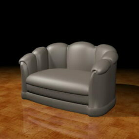 Mô hình ghế ngồi cổ điển 3d