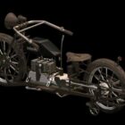 Motocicleta Vintage