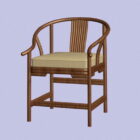 Vintage Holz Sessel