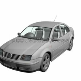 Model samochodu Volkswagen Bora 3D