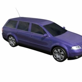 Volkswagen Bora Car 3d model