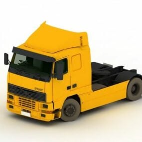 沃尔沃Fh16重型卡车3d模型