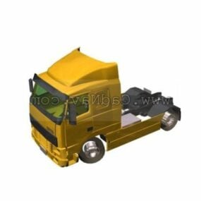 Model 3D samochodu Volvo Truck