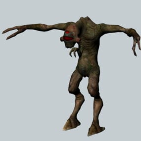 Vortigaunt – Half-life Character 3d model