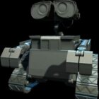 Wall-e-titelkaraktär