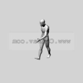 Charakter Walking Man 3D-Modell