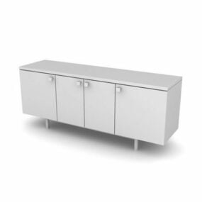 Furniture Wall Filing Cabinet 3d model