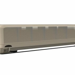 Vægmonteret Split Air Conditioner 3d model