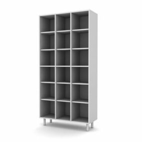 Furniture Wall Mounted Storage Cabinet 3d model