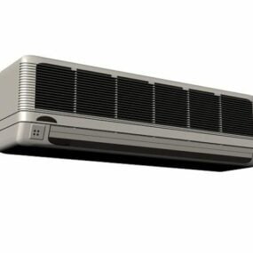 Modelo 3d de ar condicionado split de parede