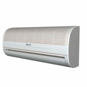 Wall Split Type Air Conditioner 3d model