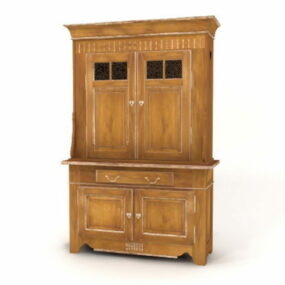 Furniture Wall Storage Cabinet 3d model