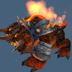 Warcraft Core Hound 3d model