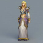Warcraft Jaina Proudmoore