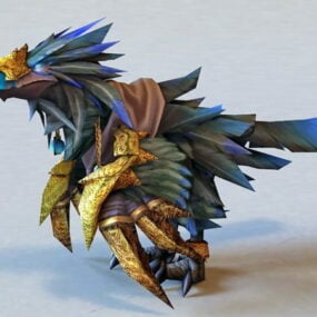 Warcraft Raven Lord 3D-Modell