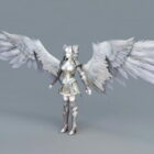 Warrior Angel Girl