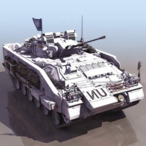 Warrior Maneuver Combat Vehicle 3d model