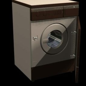 Wash Machine 3d model