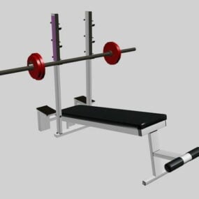 Weight Lifting Equipment 3d model